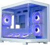 Корпус XASTRA QR600M 6ARGB C10-UC, Mini-Tower, без БП, белый