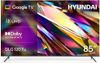 Телевизор 85" Hyundai H-LED85BU7011, 3840x2160, черный