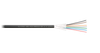 Кабель оптический многомодовый, 4 волокна NIKOMAX, 1 км (NMF-4IS-004M2C-BK)