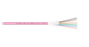 Кабель оптический многомодовый, 8 волокон NIKOMAX, 1 км (NMF-4IS-008M4L-MG-F001)
