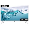 Телевизор 24" BBK 24LEM-1045/TS2C, 1366x768, белый