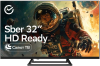 Телевизор 32" Sber SDX-32H3114, 1366x768, черный
