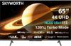 Телевизор 65" Skyworth 65X66H, 3840x2160, черный