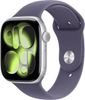 Смарт-часы Apple Watch Series 11 GPS 46мм, S/M, серебристый/фиолетовый