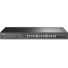 Коммутатор TP-Link JetStream TL-SG3428XPP-M2, 24x2.5 Гбит/с, SFP/uplink: SFP+x4 (SG3428XPP-M2.)
