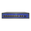 Коммутатор Space Technology ST-S87POE (2G/1S/120W/A)PRO, 8x100 Мбит/с, SFP/uplink: RJ-45x2 (00-00054956)