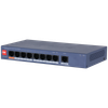 Коммутатор Dahua CS4009-8GT-60, 8x1 Гбит/с, SFP/uplink: RJ-45x1 (DH-CS4009-8GT-60)