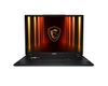 Ноутбук 18" MSI Stealth 18 HX AI A2WI, черный (9S7-183341-083)