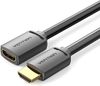 Кабель-удлинитель HDMI(19F)-HDMI(19M), v2.0/2.0, 5 м, Vention AHCB (AHCBJ)