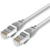 Патч-корд Vention SFTP, кат.6a, 1 м, RJ45-RJ45, серый (IBHHF)