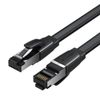 Патч-корд Vention SFTP, кат.8, 2 м, RJ45-RJ45, черный (IKQBH)