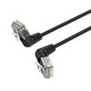 Патч-корд Vention UTP, кат.6a, 10 м, RJ45-RJ45, черный (IBOBL)