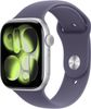Смарт-часы Apple Watch Series 11 GPS 42мм, S/M, серебристый/фиолетовый