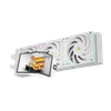 Жидкостное охлаждение Thermalright Wonder Vision 360 UB ARGB WHITE, 3x120 мм