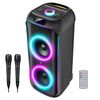 Портативная акустика Ritmix SP-770B, 150 Вт, USB, Bluetooth