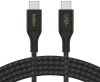 Кабель USB Type-C(M)-USB Type-C(M), 2 м, черный, Belkin BoostCharge CAB015bt2MBK (CAB015bt2MBK)