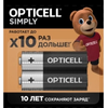 Батарейка OPTICELL Simply, AA, 1.5V, 2 шт