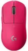 Мышь Logitech G Pro X Superlight, USB, розовый (910-005960)