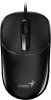 Мышь Genius DX-123, USB, черный (31010033400)