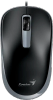 Мышь Genius DX-125S, USB, черный/серый (31010027402)