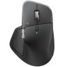 Мышь Logitech MX Master 4, Bluetooth/Радиоканал/USB, черный (910-007569)