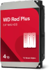 Жесткий диск (HDD) Western Digital 4Tb Red Plus, 3.5", 5400rpm