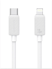Кабель USB Type-C(M)-Lightning 8-pin(M), 1 м, белый, USAMS SJ692 (SJ692USB02)