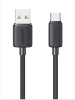 Кабель USB(Am)-USB Type-C(M), 2 м, черный, USAMS US-SJ693 (SJ693USB01)
