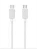 Кабель USB Type-C(M)-USB Type-C(M), 2 м, белый, USAMS US-SJ696 (SJ696USB02)