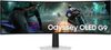 Монитор 49" Samsung Odyssey OLED G9 LS49DG910SIXCI серебристый