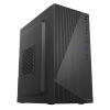 Корпус ACCORD XA09, Mini-Tower, без БП, черный