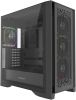Корпус PowerCase ByteFlow Pro ARGB, Midi-Tower, без БП, черный