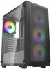 Корпус PowerCase Mistral S4B ARGB, Midi-Tower, без БП, черный