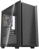 Корпус PowerCase Mistral Micro SM03 ARGB, Mini-Tower, без БП, черный