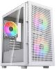 Корпус PowerCase Mistral Micro SM05 ARGB, Mini-Tower, без БП, белый