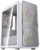 Корпус PowerCase Mistral Micro SM06 ARGB, Mini-Tower, без БП, белый