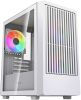 Корпус PowerCase Mistral Micro SM07 ARGB, Mini-Tower, без БП, белый