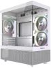 Корпус PowerCase Vision Micro M2 ARGB, Mini-Tower, без БП, белый