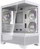 Корпус PowerCase Vision Micro M4W, Mini-Tower, без БП, белый