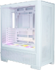 Корпус XASTRA A700 3ARGB-C10-UC, Full-Tower, без БП, белый