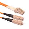 Патч-корд оптический SNR SNR-PC-LC/UPC-SC/UPC-MM-DPX-1m 1 м