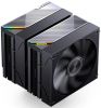 Кулер для процессора Jonsbo CA90, 130 мм, 1800rpm, 270 Вт, ARGB (CA90 Black)