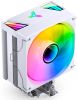 Кулер для процессора Jonsbo CR-1000 V3 Pro ARGB, 120 мм, 1800rpm, 230 Вт, ARGB (CR-1000 V3 Pro ARGB White)