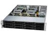 Серверная платформа SuperMicro CloudDC SuperServer 621C-TN12R, 2xSocket4677, 16xDDR5, 12x2.5/3.5 HDD HS, Redundant 2x1200 Вт 2U (SYS-621C-TN12R_b9)