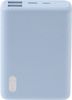 Портативный аккумулятор (Powerbank) ZMI MINI QB817, 10000 мА·ч, голубой