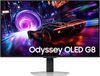 Монитор 32" Samsung Odyssey OLED G8 S32FG810SIXCI серебристый