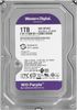 Жесткий диск (HDD) Western Digital 1Tb Purple, 3.5", 5400rpm