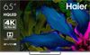 Телевизор 65" Haier SMART TV S6, 3840x2160, серый