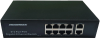 Коммутатор Neomax NMS-110PoE-1000-S, 8x1 Гбит/с, SFP/uplink: RJ-45x2 (NMS-110PoE-1000-S)