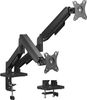 Кронштейн настольный для мониторов 17"-32", Cactus CS-VM-MD-72-BK, до 9 кг (CS-VM-MD-72-BK)
